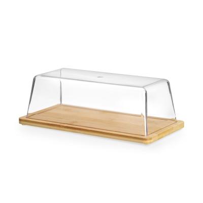 Bambusový podnos s krytem, HENDI, 320x160x(H)110mm | 523841